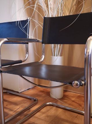 Fauteuils style B34 Marcel Breuer