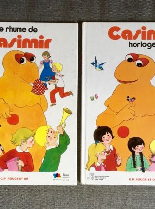 Casimir Ile aux enfants série enfants TF1 2 livres illustrés