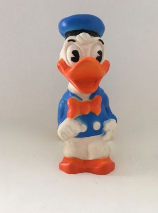 Donald Duck figurine Combex plastique pouet pouet 