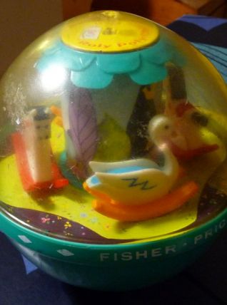 Boule FISHER PRICE