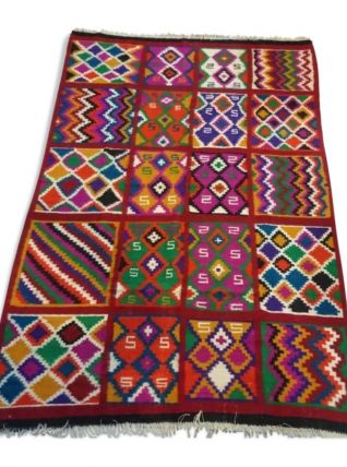 Kilim tapis multicolore 