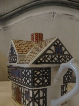 Collection théière porcelaine Sadler Henry VIII English coun