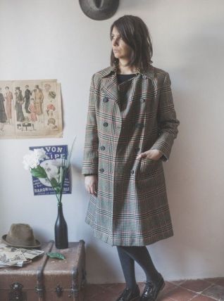 Superbe Manteau long Burberry's