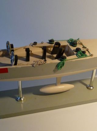 Bateau déco vintage