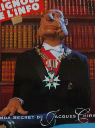 L'agenda secret de Jacques Chirac