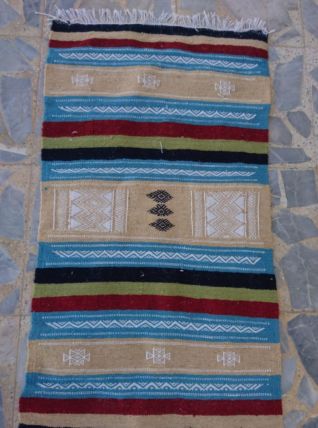 Kilim tapis multicolore 115cm*60cm