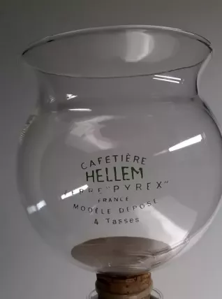 Cafetière Hellem 4 tasses
