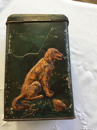 Boite en métal biscuiterie Caiffa 