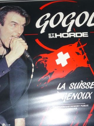 Vinyl Gogol  et sa horde RARE
