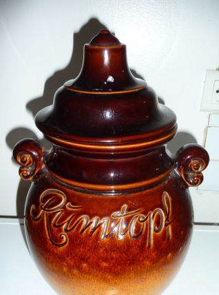 Rumtopf - Pot à rhum