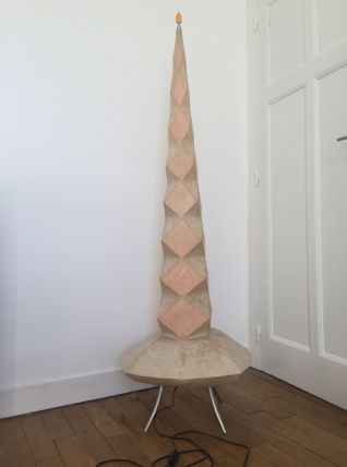 Lampadaire vintage années 70 rare 