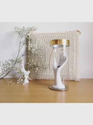 Main soliflore/porte-bijoux