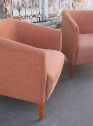 Paire de fauteuils 