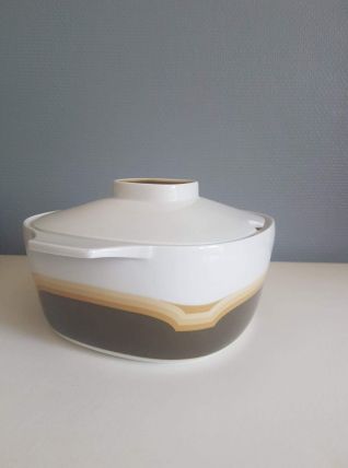 soupière porcelaine  bavaria vintage  des années 70