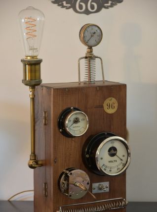 Lampe originale Steampunk