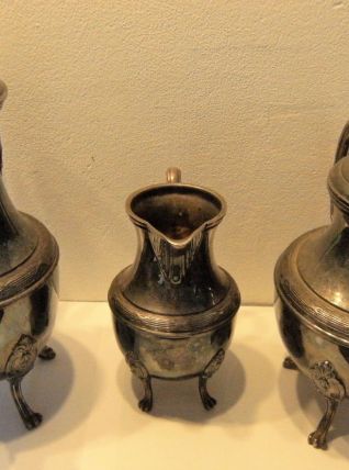 Lot set de service cafetière théière  marque ORBRILLE