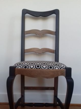 Chaise Inspiration Industrielle