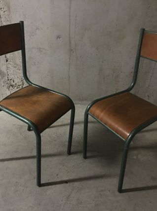 Paire de chaises Mullca 510