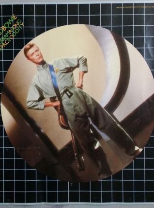 Affiche promotionnelle originale David Bowie 1980 alabama 