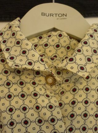 Chemise manches courtes vintage état impeccable 