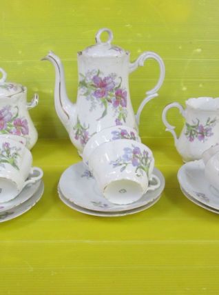 service à café "LIMOGES"