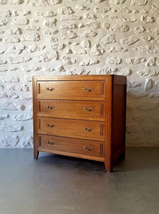 Commode vintage en bois originale