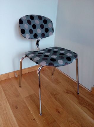 Chaise Steelcase Strafor retapissée 