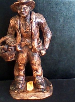 Santon Morel les baux de provence 1959