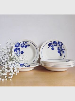 Assiettes creuses Badonvillier 