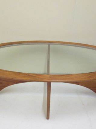  Table Basse Astro en Teck par Victor Wilkins pour G-Plan, 1