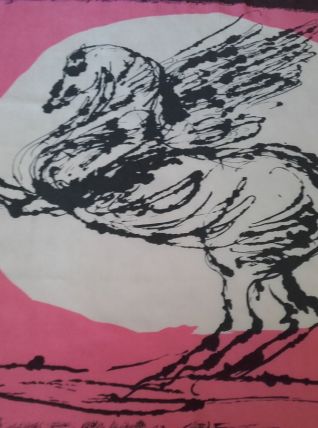 Foulard  en soie Balmain 