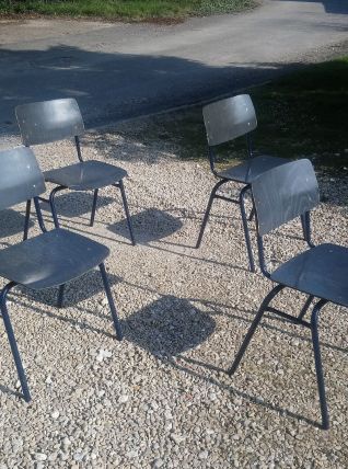 serie de 4 chaises Marko 1970