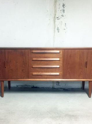 Enfilade vintage scandinave teck années 60 2 mètre
