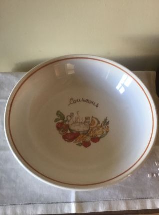 Service assiette à coucous