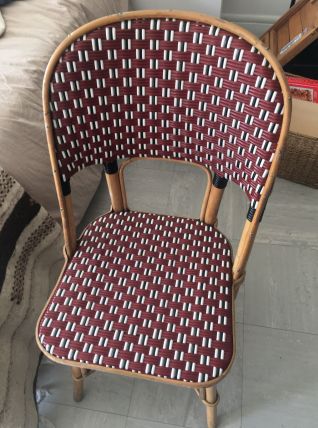 Tres jolie chaise de terrasse de la célèbre marque Drucker