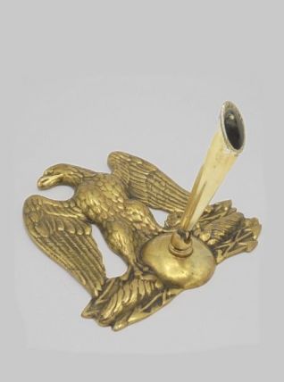 Porte stylo en laiton