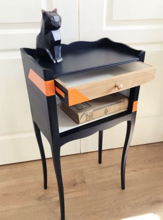 chevet ancien chic branché