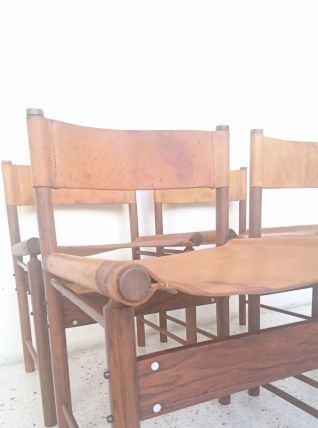 Chaises design Jorge Zalszupin