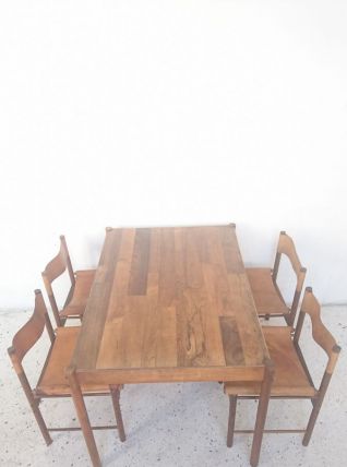 Table à diner design Jorge Zalszupin 