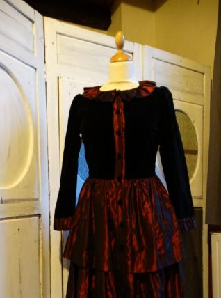 Robe vintage marque Bonpoint made in France 