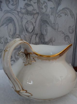 PORCELAINE DE PARIS BROC VICTOR ETIENNE 