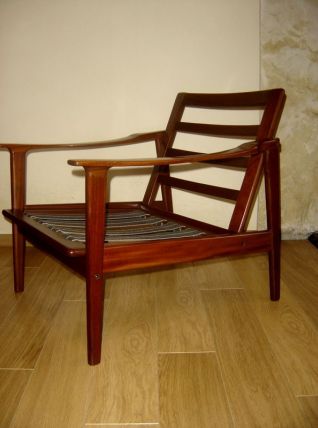 fauteuil années 60  scandinave