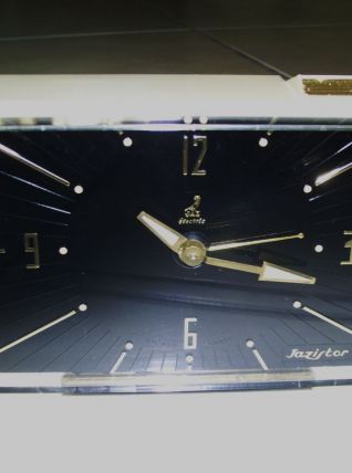 Réveil JAZ modèle DRILIC année 60