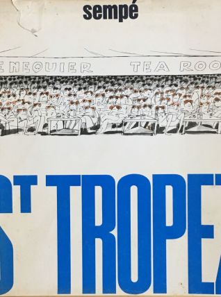 Le livre Saint-Tropez par Sempé