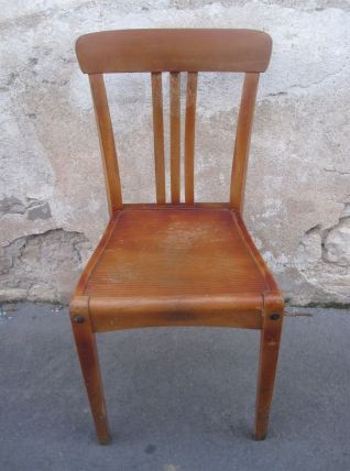 Chaise bistrot Stella année 40