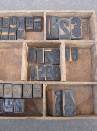 ancienne caisse imprimerie