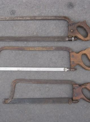 ancienne scie de bouché