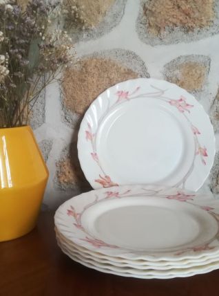 Assiettes Vintage 'Iris'