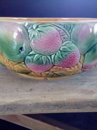 Saladier, coupe à fruits Sarreguemines