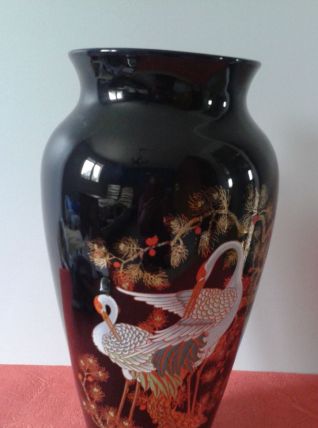 Vase décor exclusif